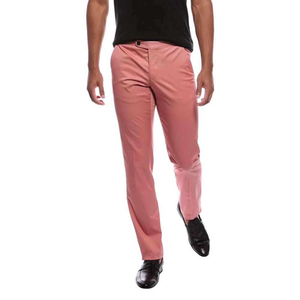 Richard James Mens Trouser, Pink